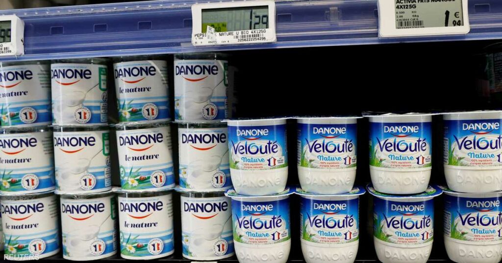 7.8 مليار دولار مبيعات دانون الفرنسية بالربع الأول 2025