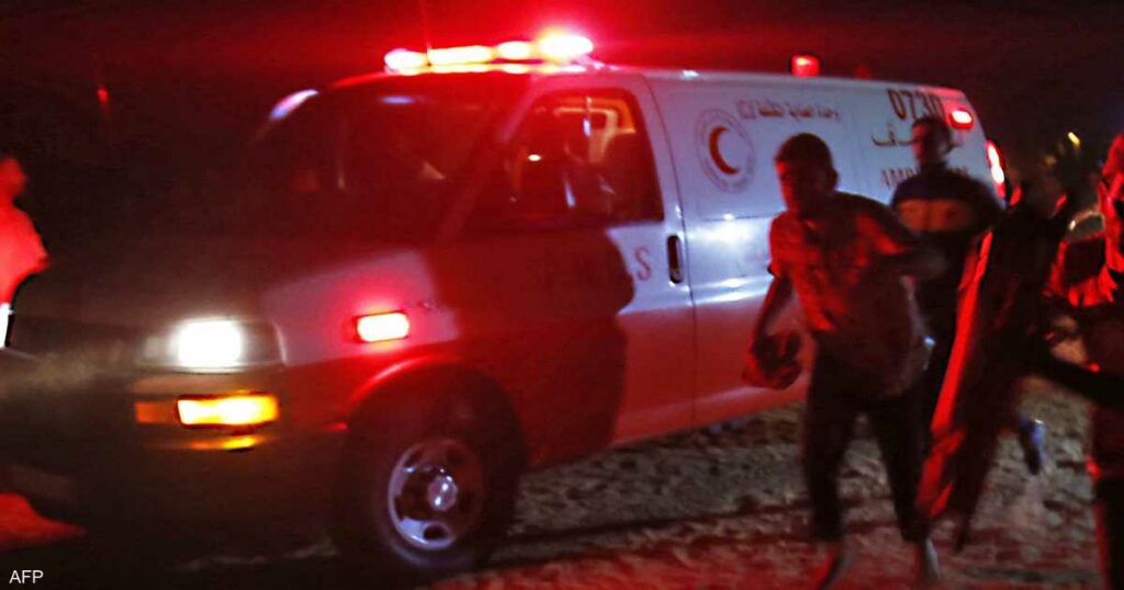 منظمة: قطاع غزة أصبح مقبرة جماعية للفلسطينيين ومن يساعدونهم