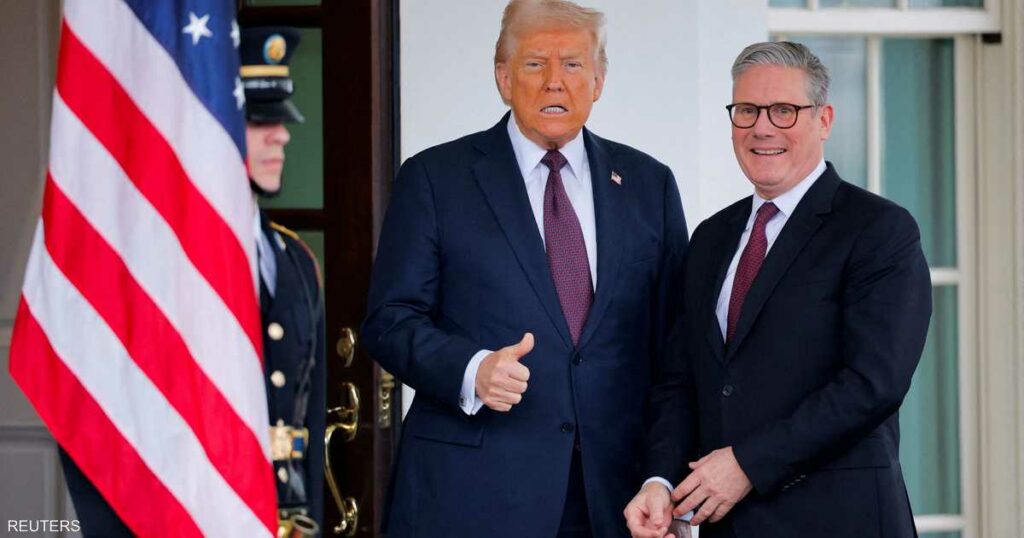 بريطانيا تسعى لاتفاق تجاري مع ترامب لتجنب الرسوم الجمركية