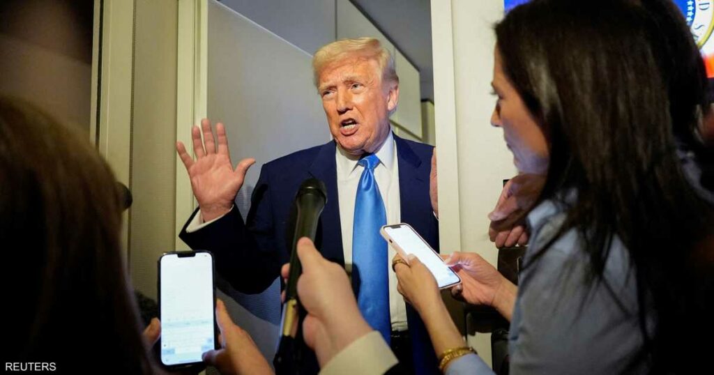 ترامب تعقيبا على تقلب الأسواق: يجب أخذ العلاج من أجل التعافي