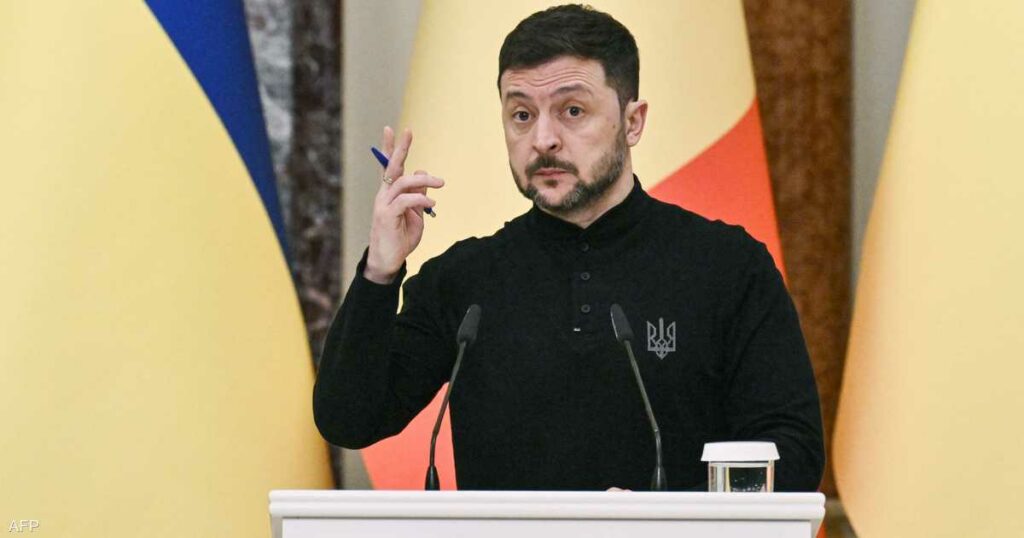 زيلينسكي: "لا مؤشر" على استعداد روسيا للسلام