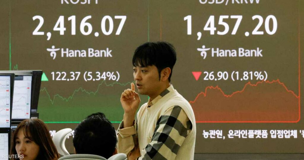 تجميد الرسوم يشعل موجة صعود من وول ستريت إلى آسيا