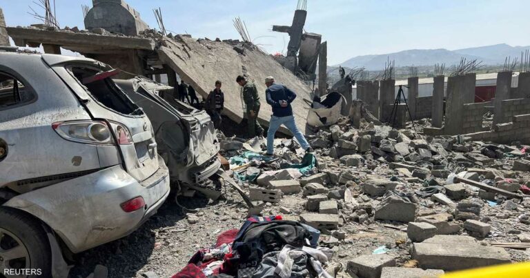 سلسلة غارات أميركية تستهدف عدة مواقع للحوثيين في اليمن