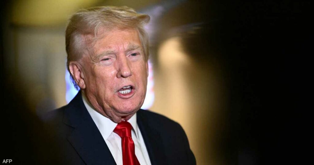 ترامب: لست في عجلة بشأن الخيار العسكري ضد إيران