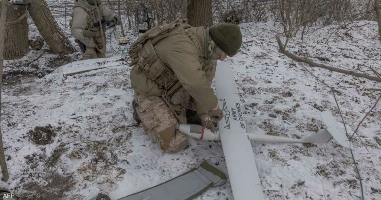 القوات الروسية تسقط 56 مسيرة أوكرانية خلال الليل