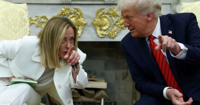 مع زيارة ميلوني.. اختبار استراتيجي لعلاقة أوروبا بأميركا