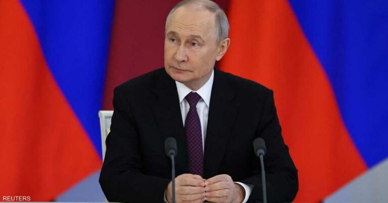 بوتين يعلن عن "هدنة" في أوكرانيا.. ويحدد المدة
