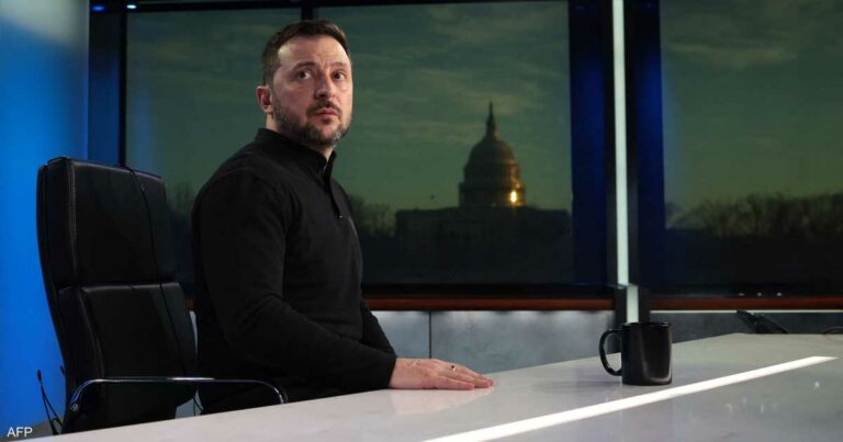 أول تعليق من زيلينسكي على إعلان بوتين "هدنة عيد الفصح"