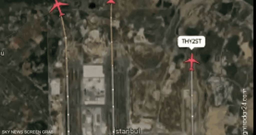 فيديو.. مطار إسطنبول يحقق سابقة "التشغيل الثلاثي"