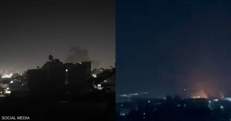 قصف أميركي على صنعاء.. وسقوط قتيلين وجرحى