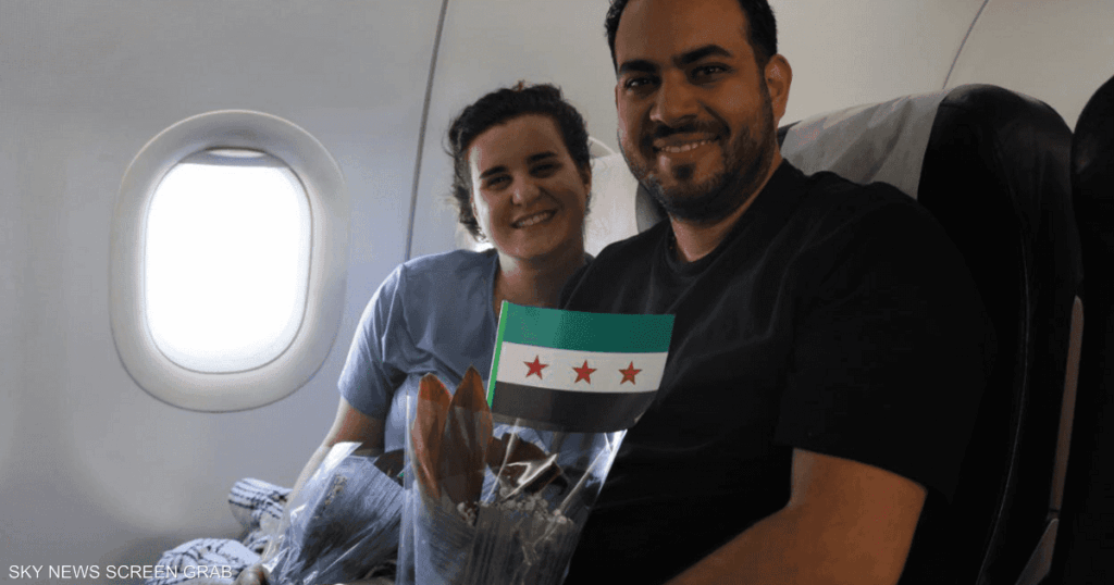 الرحلات بين سوريا والإمارات.. أول طائرة من دمشق إلى الشارقة