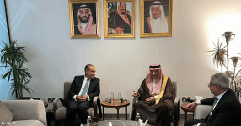 مشاورات "سعودية – مصرية" لدعم وتعزيز العلاقات الثنائية