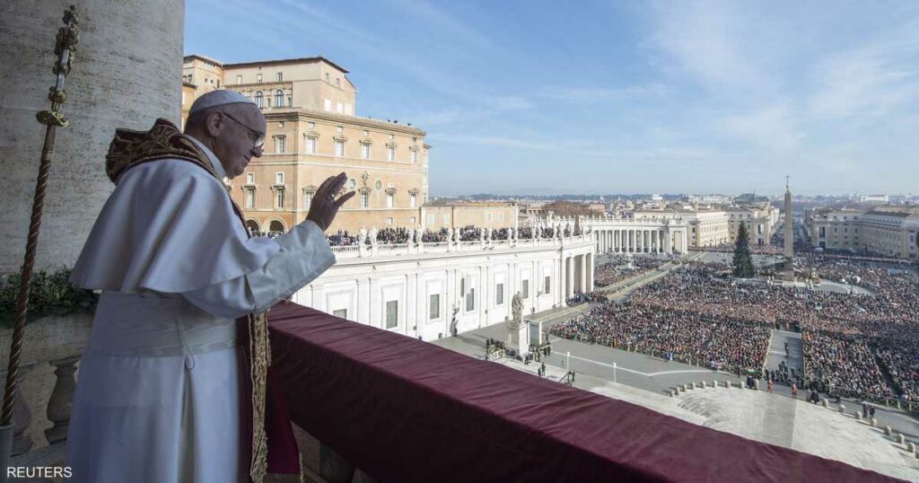 حماس تنعي البابا فرنسيس