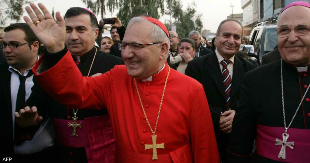 بطريرك عراقي ضمن المرشحين لمنصب بابا الفاتيكان