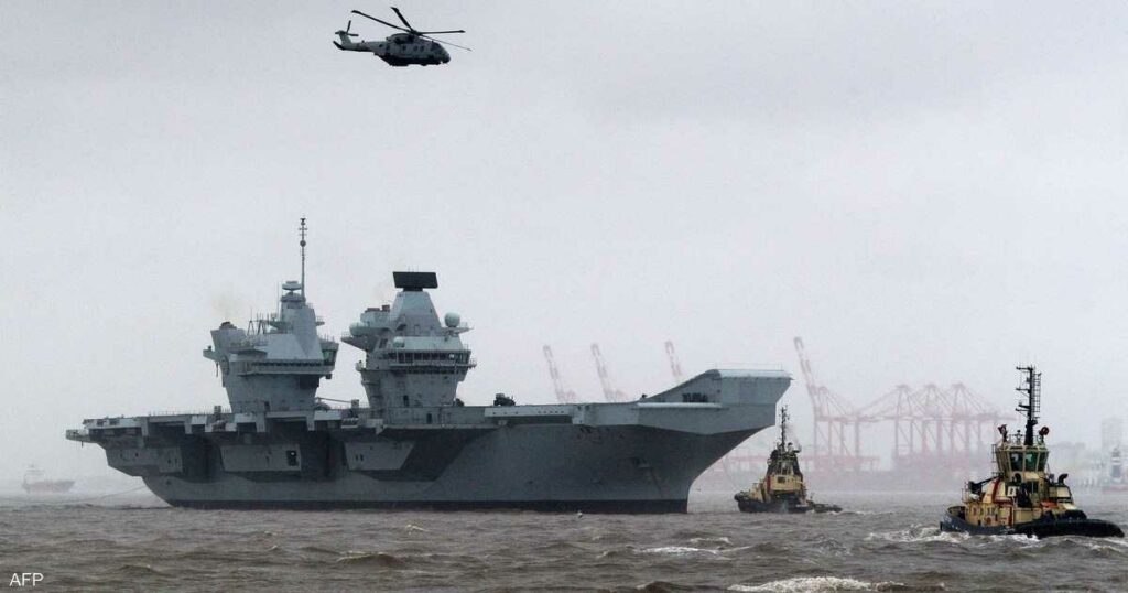 "قوة هجومية دولية" تتجه إلى المحيطين الهندي والهادئ