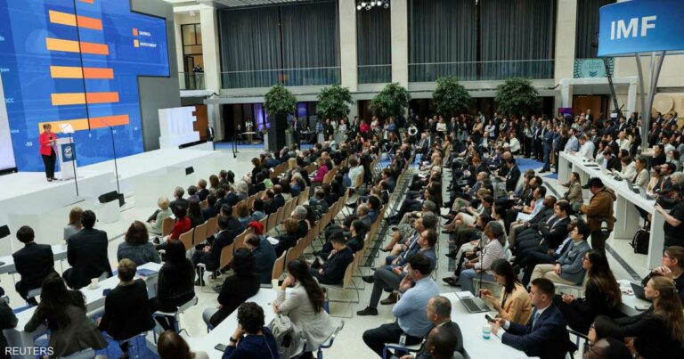 رسوم ترامب تهيمن على اجتماعات صندوق النقد والبنك الدولي