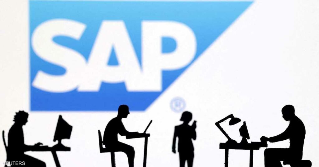 "إس إيه بي" الألمانية تحقق نتائج قوية في الربع الأول