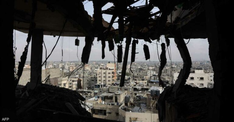 44 قتيلا على الأقل في ضربات إسرائيلية على قطاع غزة