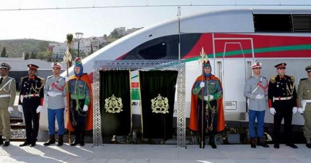 المغرب يطلق خطا ثانيا لقطار فائق السرعة استعدادا للمونديال