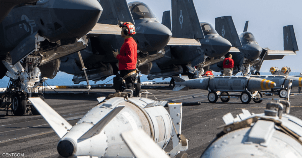 الجيش الأميركي يكشف تفاصيل عملياته ضد الحوثيين