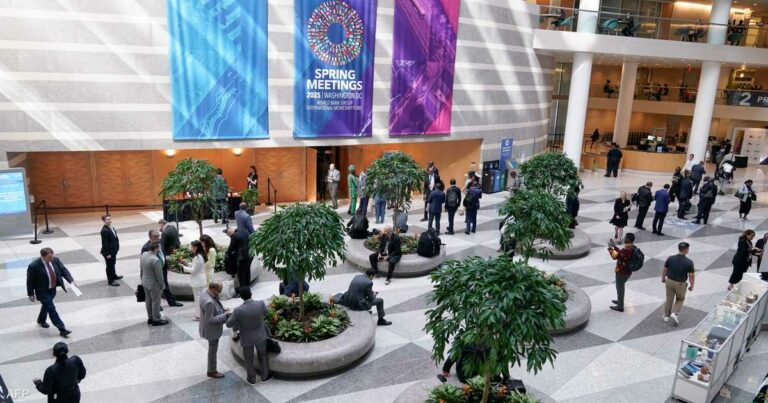 انتهاء اجتماعات الربيع دون رؤية واضحة بشأن رسوم ترامب