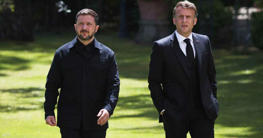 في الأيام الثمانية المقبلة.. ماكرون يهدد روسيا بـ"التصعيد"