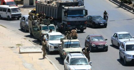 الإعلان عن اتفاق مبدئي لوقف إطلاق النار في صحنايا