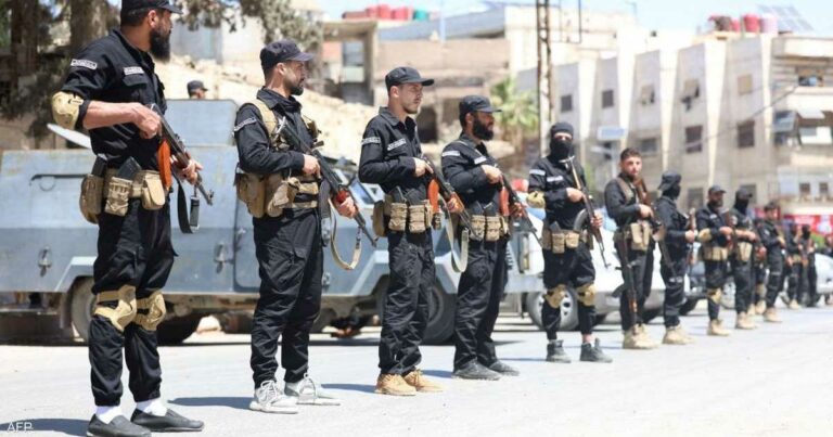 حصيلة جديدة لقتلى الأمن السوري في اشتباكات صحنايا