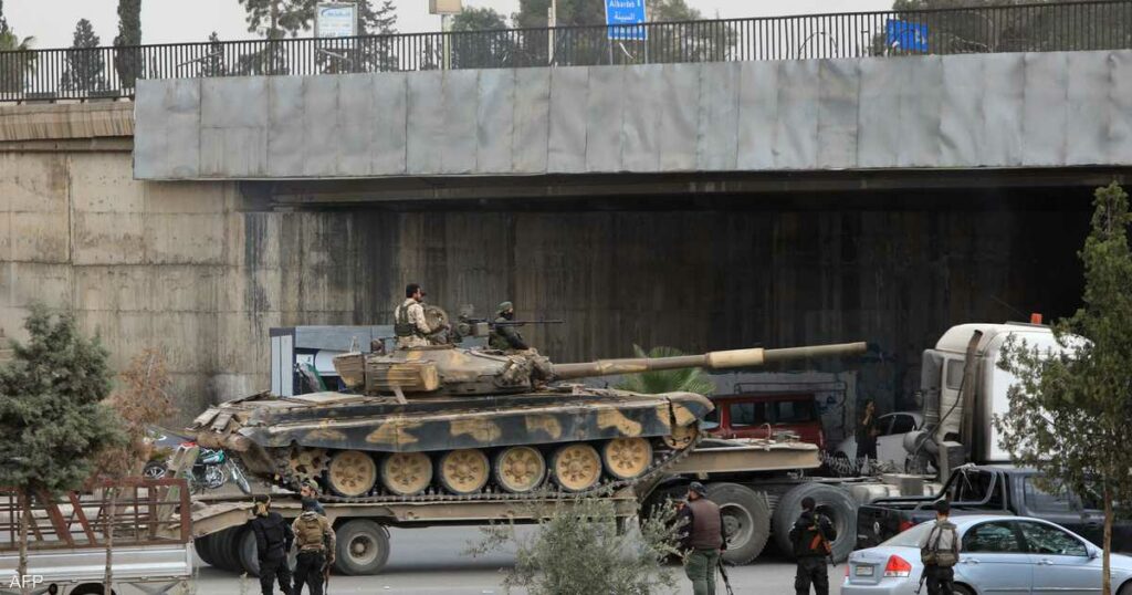 بعد معارك عنيفة.. القوات الحكومية السورية تسيطر على صحنايا