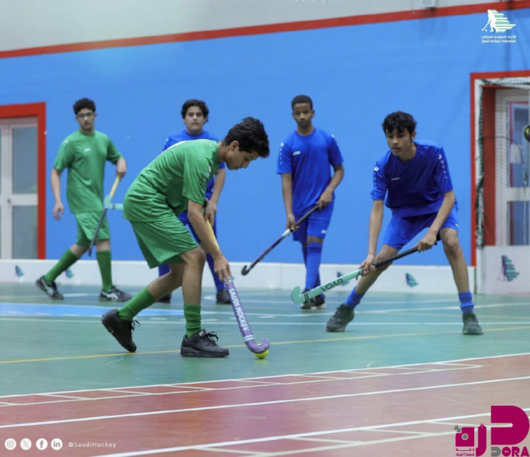 الرياض وجدة تحتضنان بطولات الهوكي للناشئين
