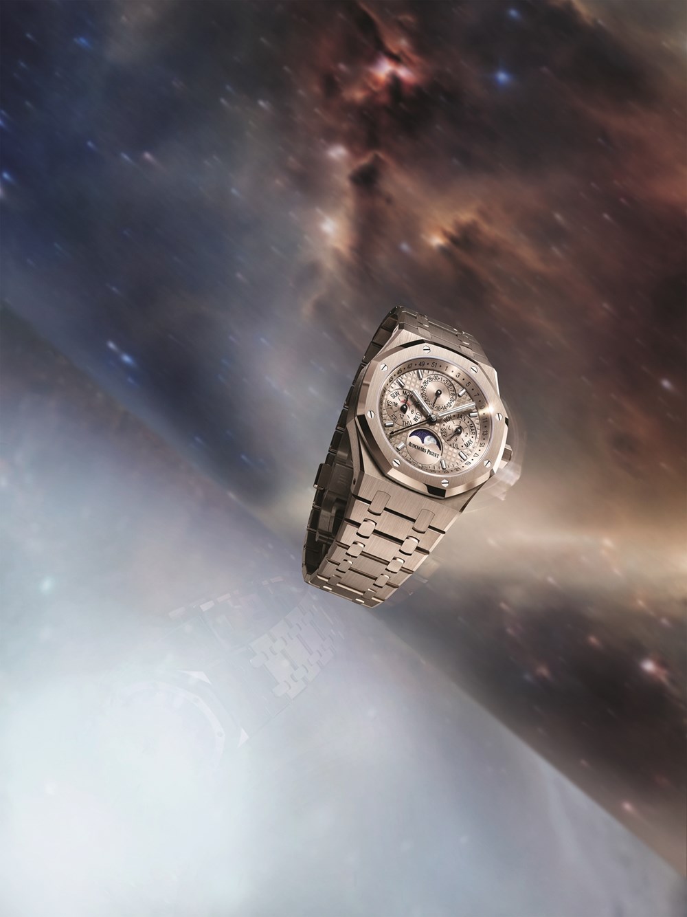 «أوديمار بيغه» ترتقي بصناعة الساعات