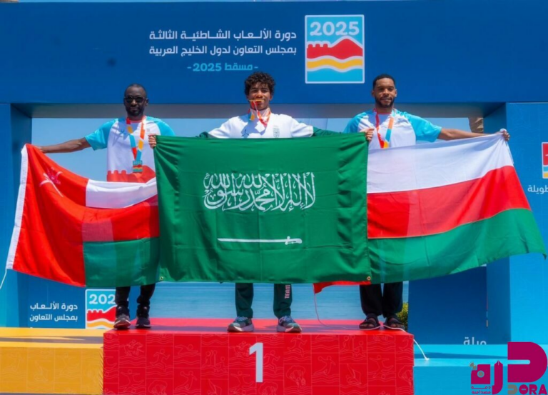 سباح القادسية “الزاكي” يهدي المملكة ذهبية تاريخية في “الألعاب الشاطئية”