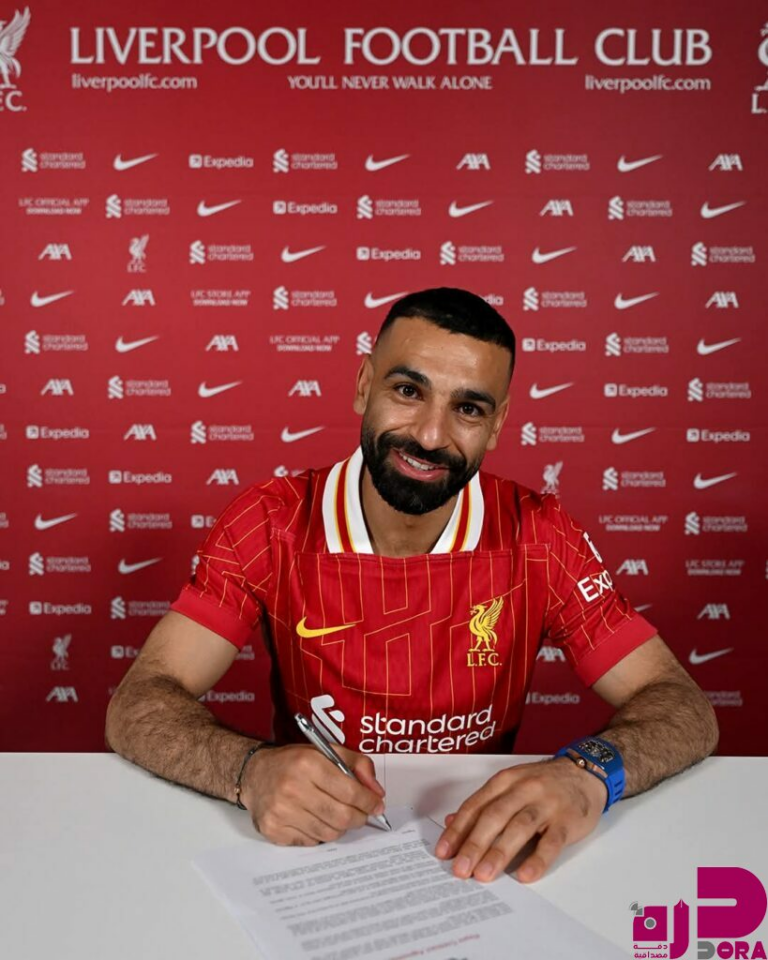 محمد صلاح مستمر في أنفيلد حتى 2027.. ليفربول يُعلن التجديد رسميًا
