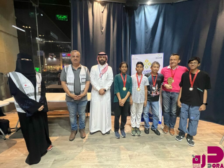 ختام ناجح للبطولة التنشيطية الأولى للشطرنج المصنفة دوليًا في الدمام