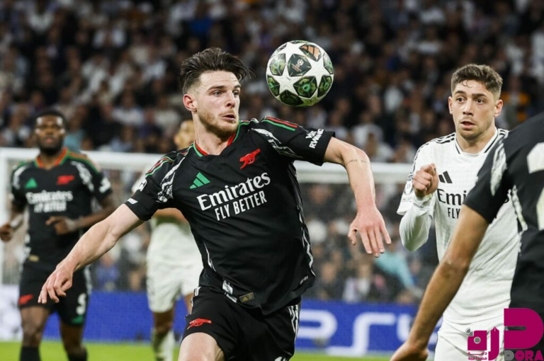 أرسنال يهزم ريال مدريد ويتأهل لنصف نهائي دوري أبطال أوروبا