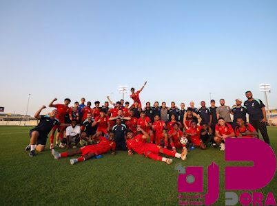 القادسية تحت 18 عامًا يعود إلى الدوري الممتاز