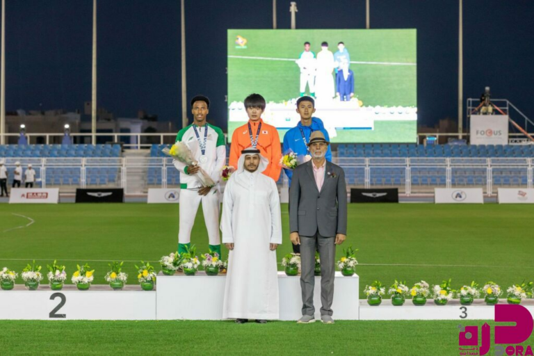 حقوي يضيف فضية سعودية في البطولة الآسيوية والأمين يعتبرها المشاركة الأفضل لألعاب القوى