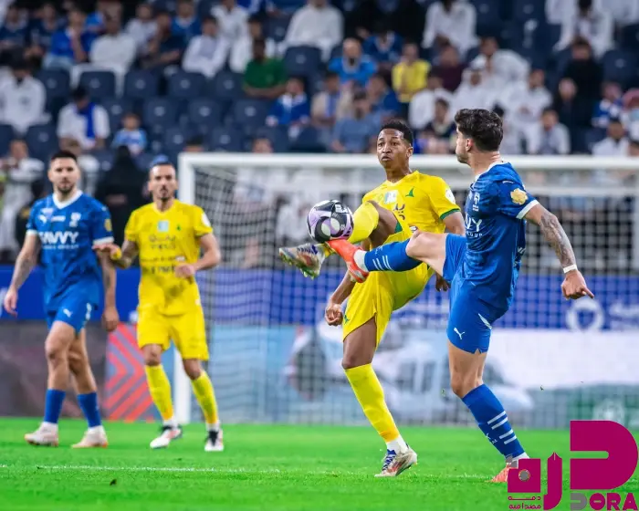 الهلال يحسم مواجهة الخليج بثلاثية.. وسالم الدوسري يتألق بثنائية