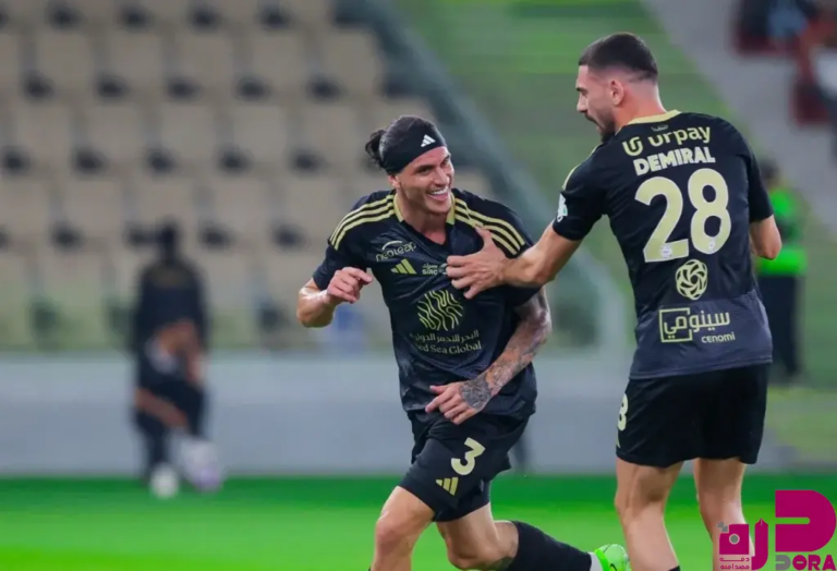 الأهلي يضرب الفيحاء بخماسية نظيفة ويواصل ويشعل الصراع في دوري روشن