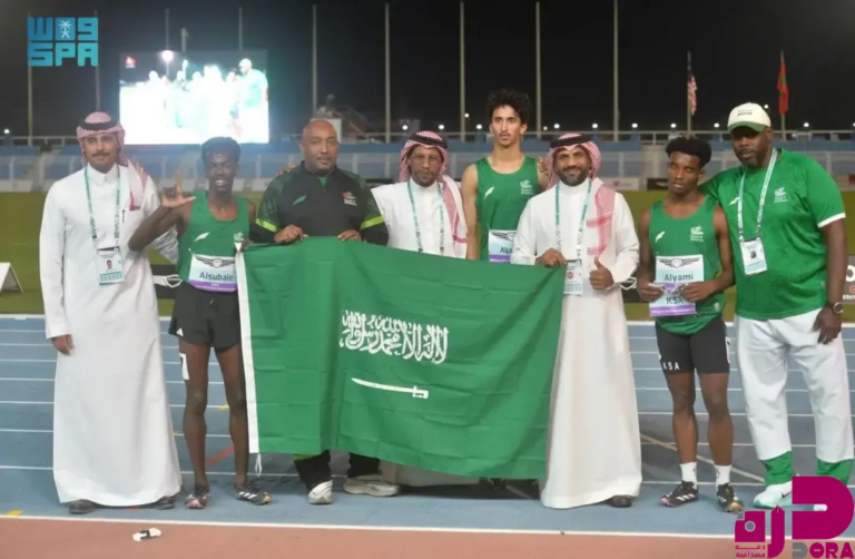 اختتام البطولة الآسيوية السادسة لألعاب القوى للناشئين والناشئات بالقطيف