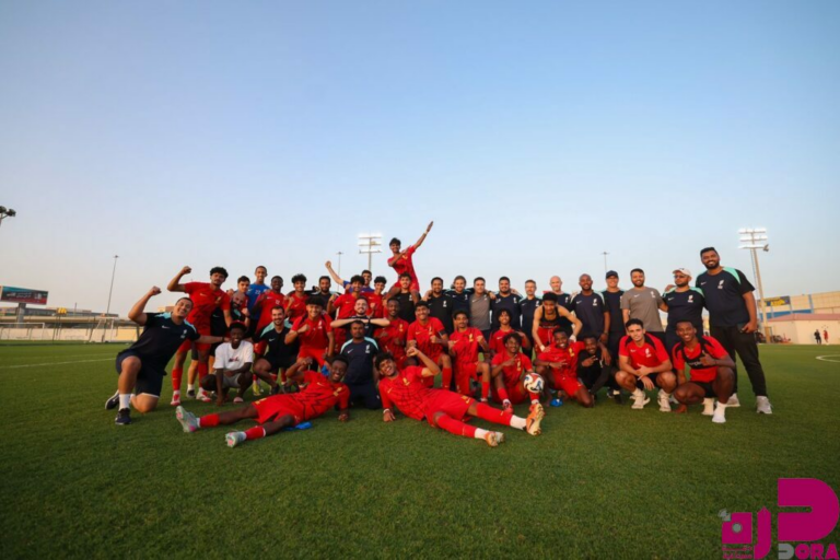 بعثة القادسية تحت 18 تصل إلى الدلم استعدادًا لمواجهة الشرق