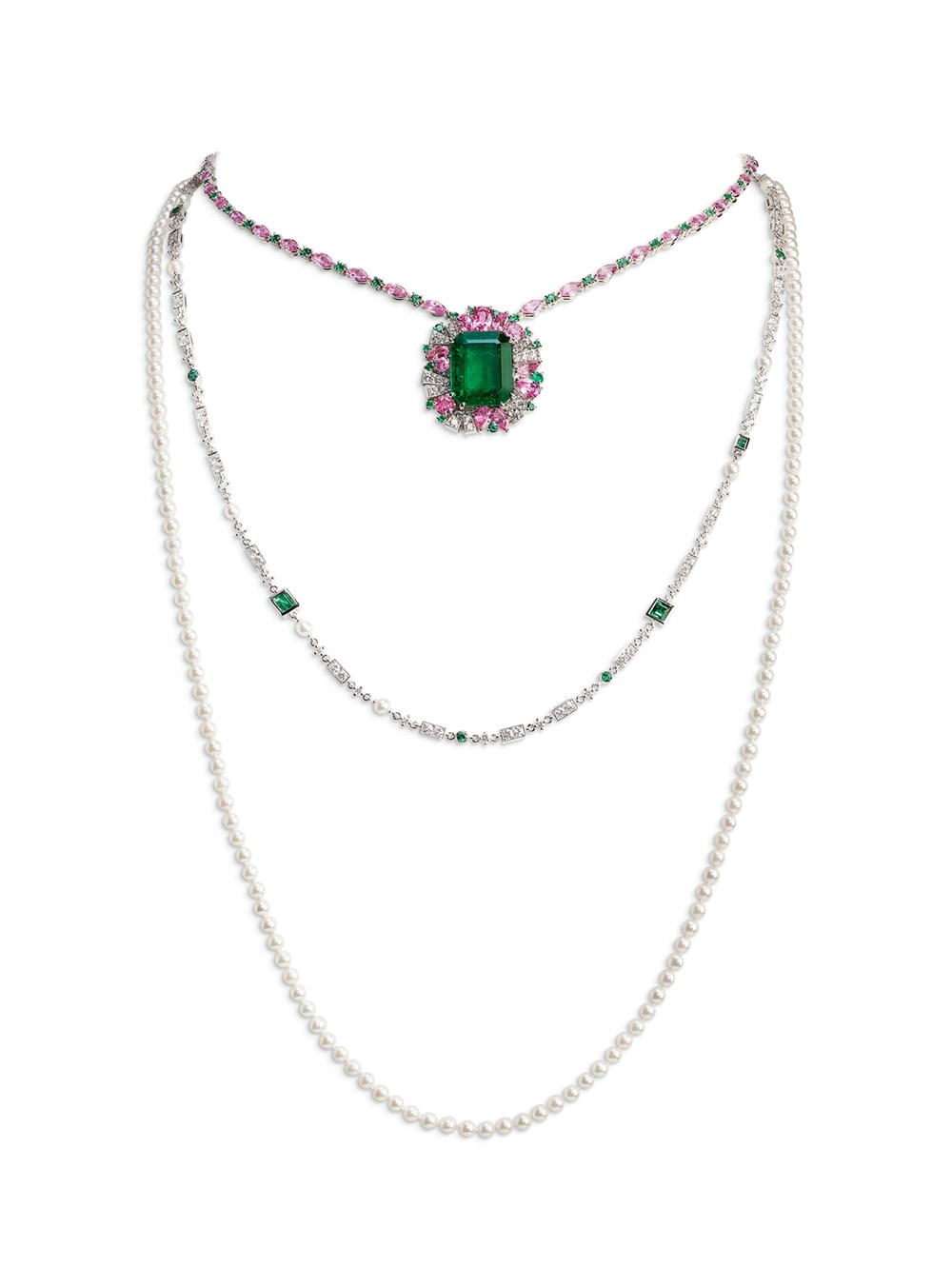 مجموعة «Insofu».. من خبايا الأرض النفيسة إلى روائع المجوهرات الفاخرة