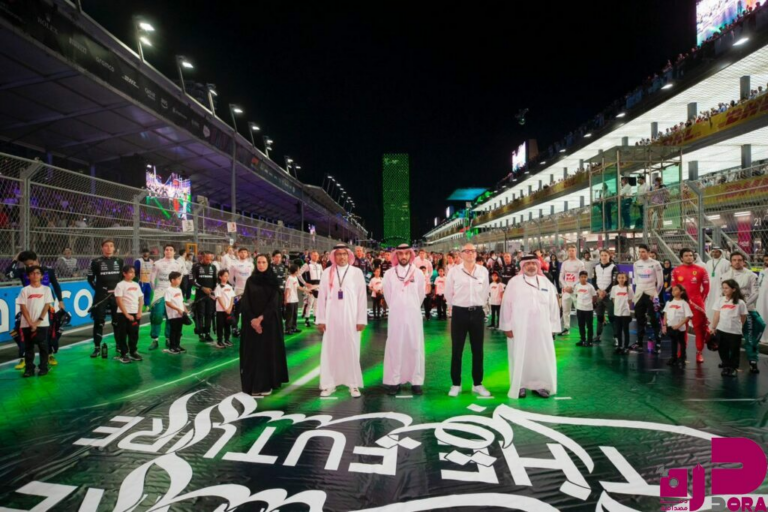 تقرير درة | جائزة السعودية الكبرى STC الفورمولا 1 تتألق على أرض جدة