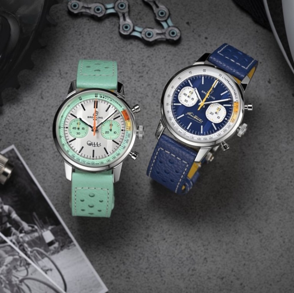 «بريتلينغ» تزيح الستار عن إصدارات محدودة من ساعات «توب تايم»