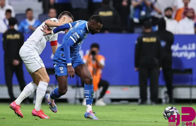 الهلال والشباب يتقاسمان النقاط في مواجهة مثيرة بدوري روشن