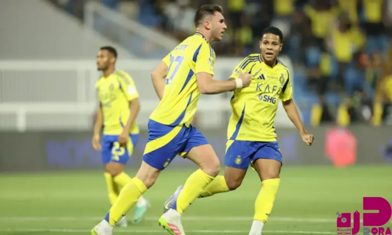 النصر يحقق فوزًا مثيرًا على حساب ضمك في الدوري