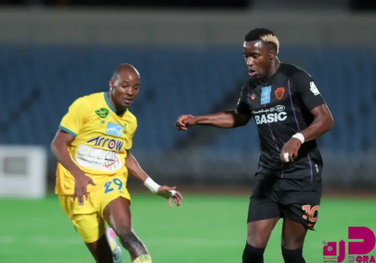 التعادل الإيجابي يحسم مواجهة العروبة والفيحاء في الجولة 29 من دوري روشن