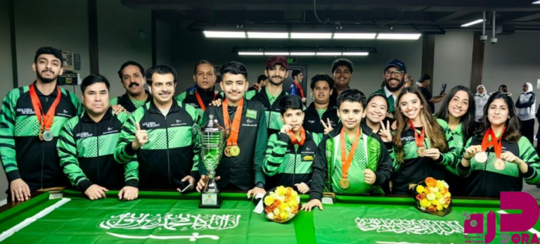 أخضر البلياردو والسنوكر يحصد 8 ميداليات في بطولة غرب آسيا 2025