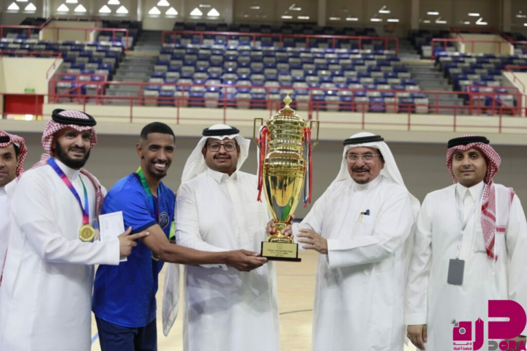 مركز أبها بطل بطولة المملكة لكرة القدم للصالات للصم والباحة ثانيا ونادي جدة ثالثاً