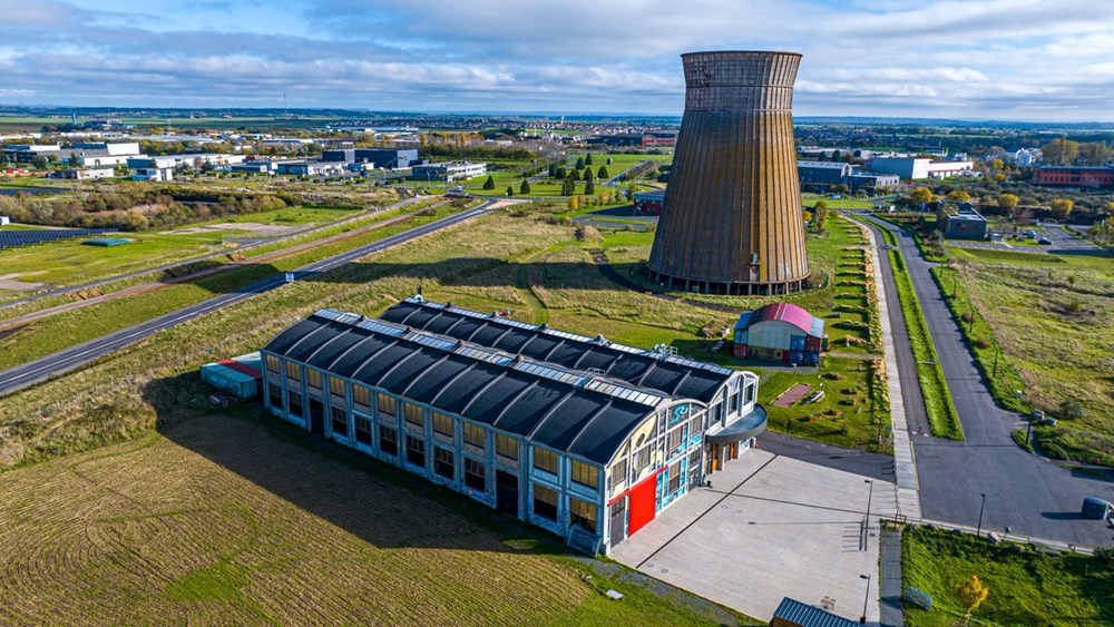 مصنع هيرميس لصناعة المنجات الجلدية في كولومبيل